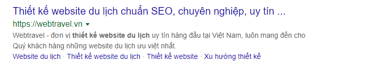 cac the trong cau truc thiet ke website dat tour du lich